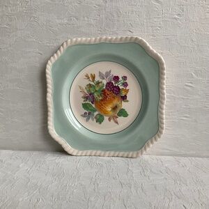California by Johnson Brothers Vintage 7-3/4” Salad Plate Aqua#A